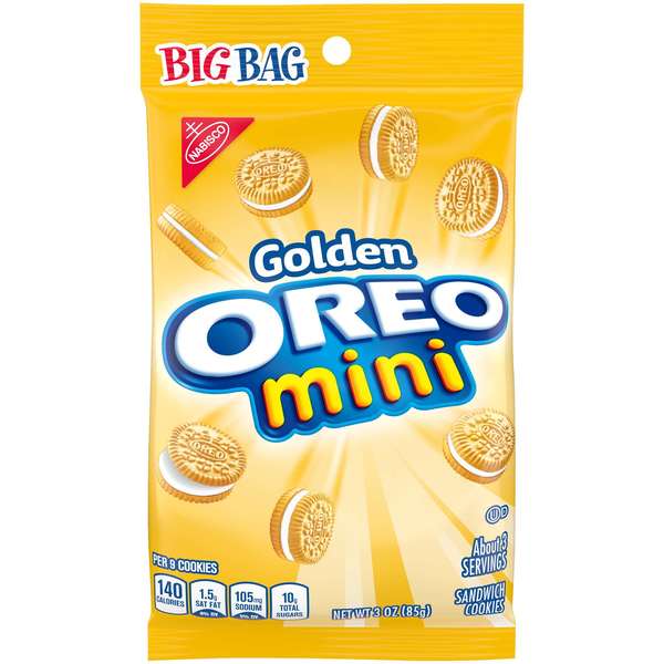 Golden Oreo 3 oz. Mini Golden Oreo Big Bag, PK12 05231
